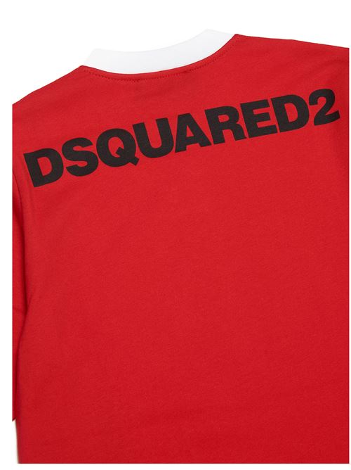 T-shirt, unisex, logata. DSQUARED2 | DQ1437 D00MMDQ411